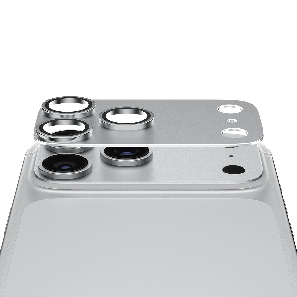 Panzerglass Fender Ip 18 Pro Max Silber Kameraschutz