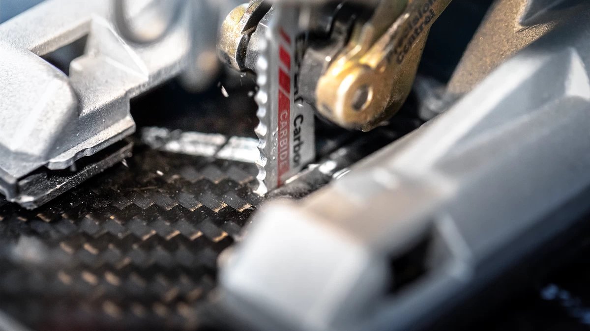 Bosch Professional Expert Hoja De Sierra De Calar De Carburo T 108 Bhm 'Carbon Fiber Clean' 3 Piezas 2608900565