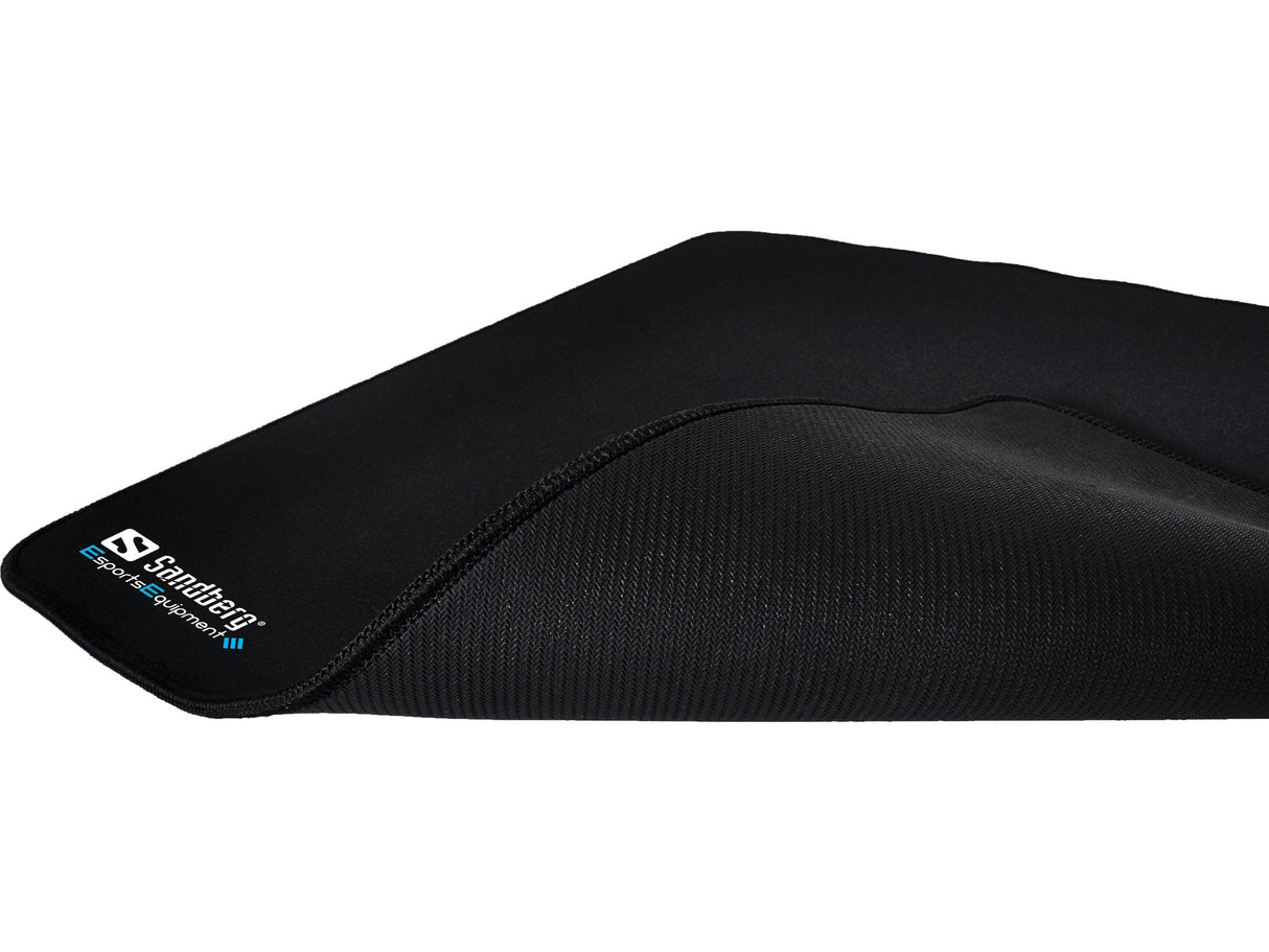 Alfombrilla De Raton Sandberg Gaming 45 X 40 Cm, Negro