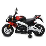 Jamara Ride-On Motorrad Aprilia Tuono 1100 Rr 12v Rojo