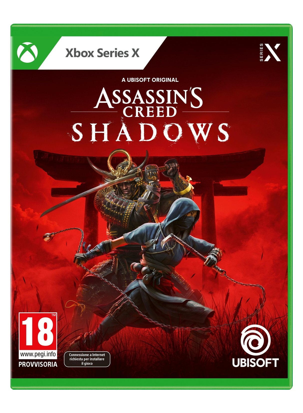 Juego Assassins Creed Shadows Xbox Series X
