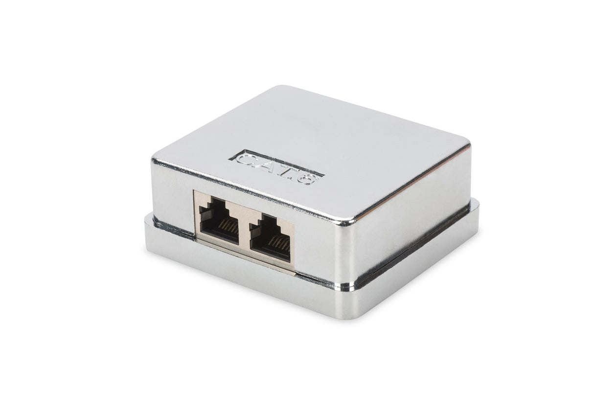 EAN 4016032425861 - Digitus DN-93711 caja de conexiones de red Cat6 Plata imagen 1