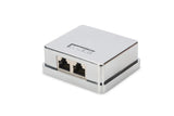 EAN 4016032425861 - Digitus DN-93711 caja de conexiones de red Cat6 Plata imagen 1