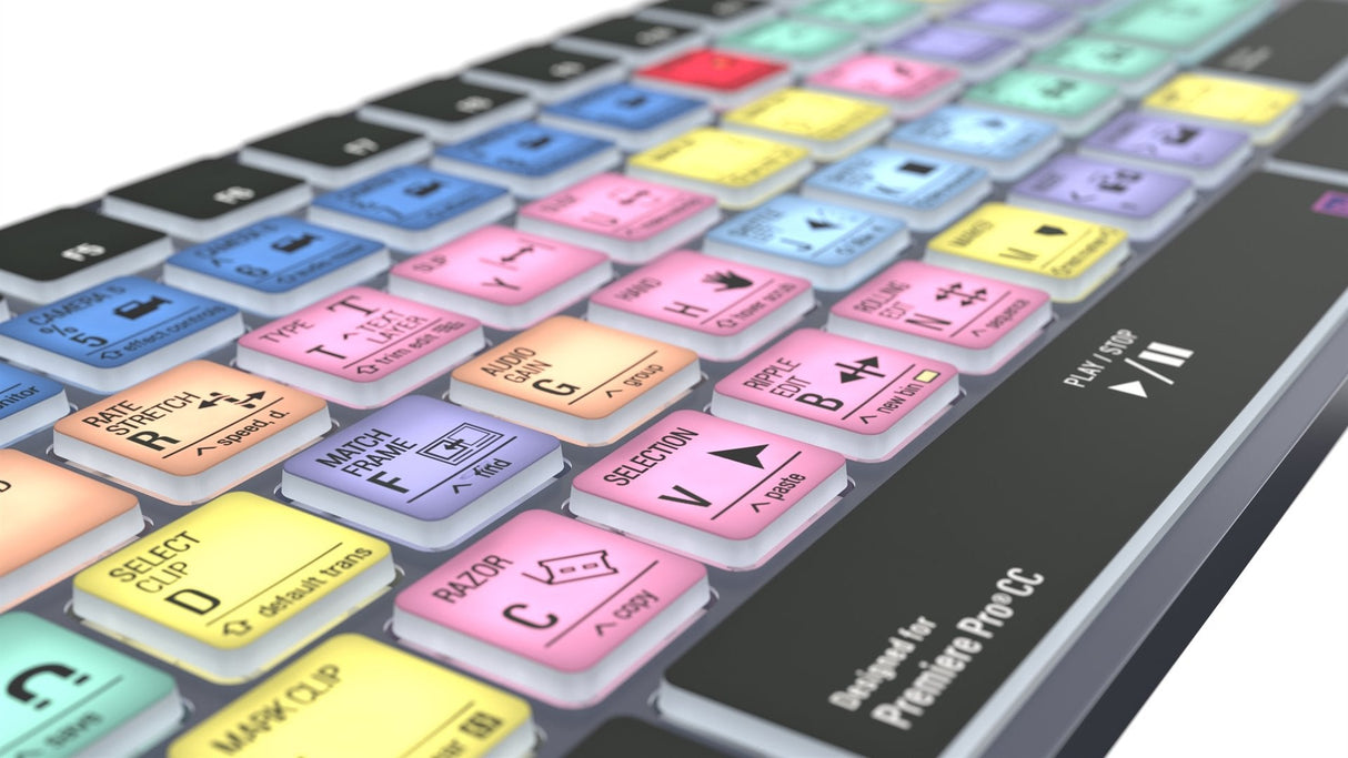 Logickeyboard Adobe Premiere Pro Cc Titan Uk (Pc)