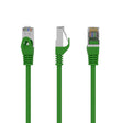 EAN 8716309074087 - Gembird 1m CAT6 cable de red Verde F/FTP (FFTP) imagen 1