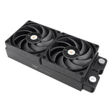 EAN 4713227536394 - Thermaltake TOUGHFAN 12 Pro Carcasa del ordenador Ventilador 12 cm Negro 2 pieza(s) imagen 5