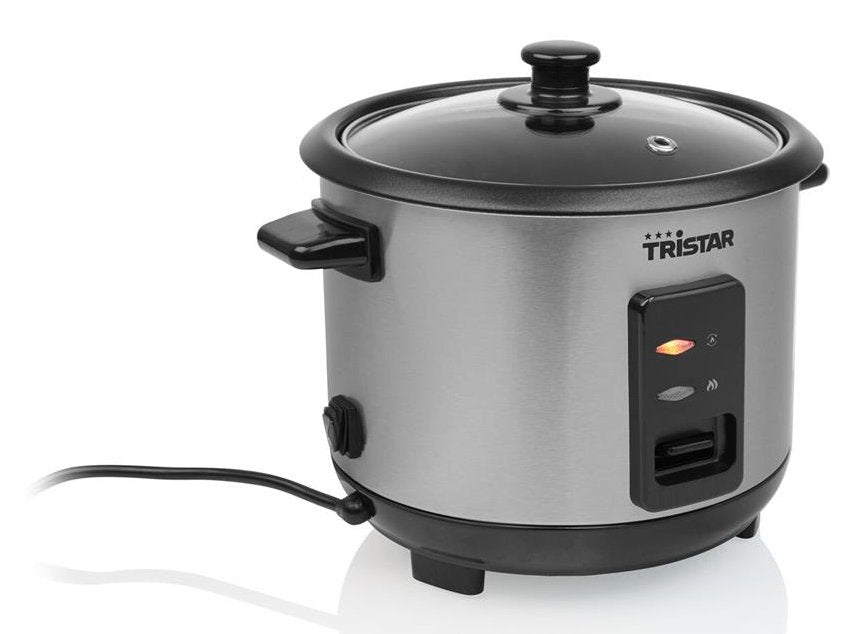 Tristar Rk-6146 Rice Cooker, 1 L, Stainless Steel