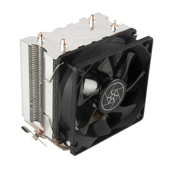 Silverstone Sst-Kr03 - Disipador Kryton Para Cpu Led Azul 92mm