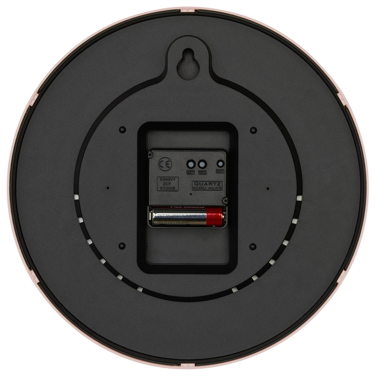 EAN 4009816040114 - TFA-Dostmann 60.3550.16 reloj de mesa o pared Reloj analógico Alrededor Rosa imagen 4