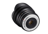 EAN 8809298887469 - Samyang VDSLR 14mm T3.1 MK2 MILC Negro imagen 3