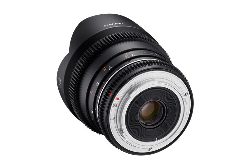 EAN 8809298887445 - Samyang VDSLR 14mm T3.1 MK2 MILC Negro imagen 3