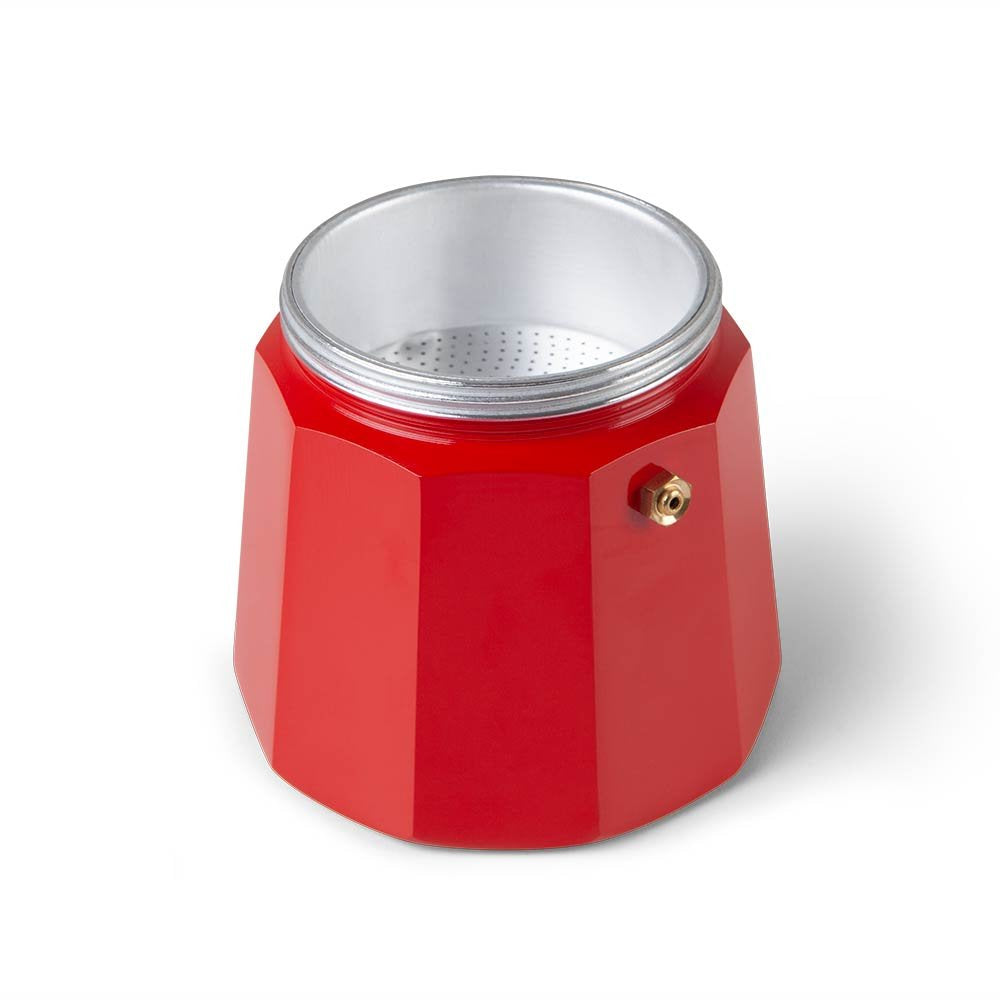 Cafetera  Orbegozo Kfr 1240  De Aluminio - Prepara 12 Tazas De Cafe En Minutos - Compatible Con Diferentes Tipos De