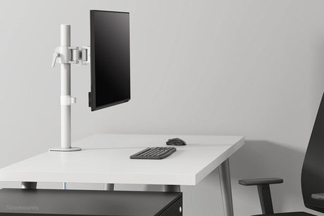 EAN 8717371446482 - Neomounts NM-D135WHITE soporte para monitor 76,2 cm (30") Escritorio Blanco imagen 6