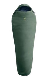 Saco De Dormir Sintético Deuter Orbit - 5 °C/23 °F, 185 Cm, Color Hiedra/Tinta