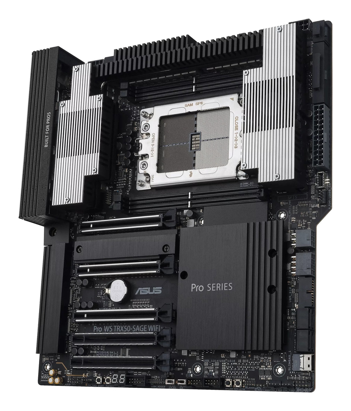 EAN 4711387402726 - ASUS Pro WS TRX50-SAGE WIFI AMD TRX50 Socket sTR5 SSI CEB imagen 4