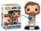 Figura Pop Star Wars Clone Wars Obi Wan Kenobi