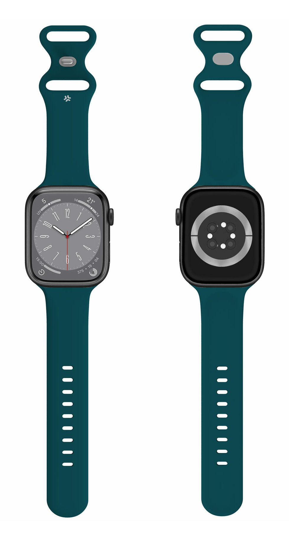 Correa Apple Watch 42/44/45 Sili Gn