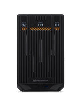 EAN 4711474035134 - Acer DC.Z3XEE.001 carcasa de ordenador Escritorio Negro, Blanco imagen 2