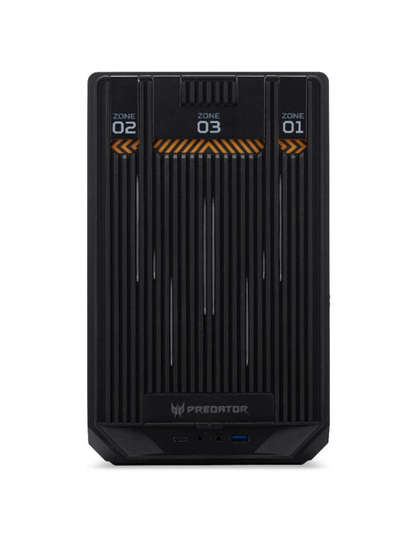 EAN 4711474035134 - Acer DC.Z3XEE.001 carcasa de ordenador Escritorio Negro, Blanco imagen 2