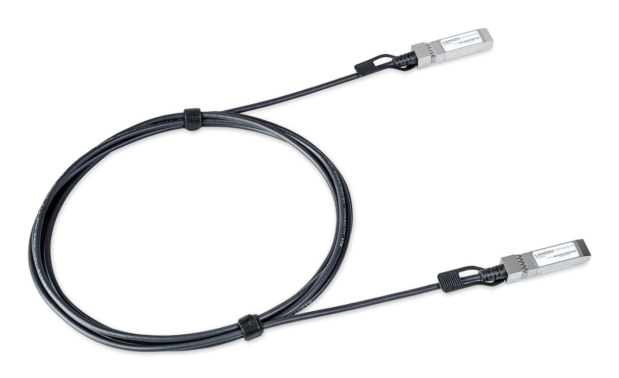 EAN 4044144601750 - LANCOM SFP-DAC10-3m Cable de fibra óptica e InfiniBand Negro, Acero imagen 1
