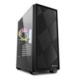 EAN 4044951039081 - Sharkoon VS8 RGB Midi Tower Negro imagen 1