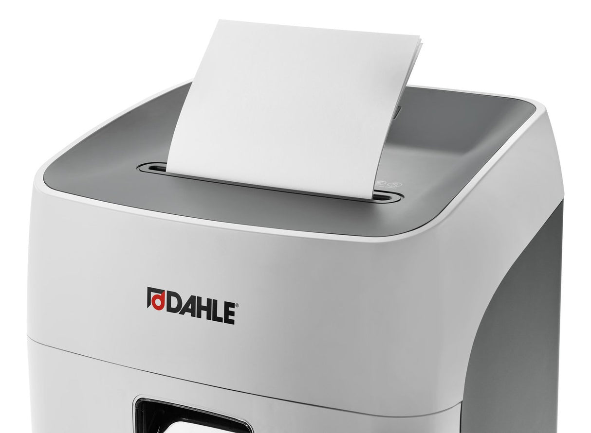EAN 4009729079157 - Dahle Deskside 504P triturador de papel Microcorte 60 dB 24 cm Gris, Blanco imagen 9