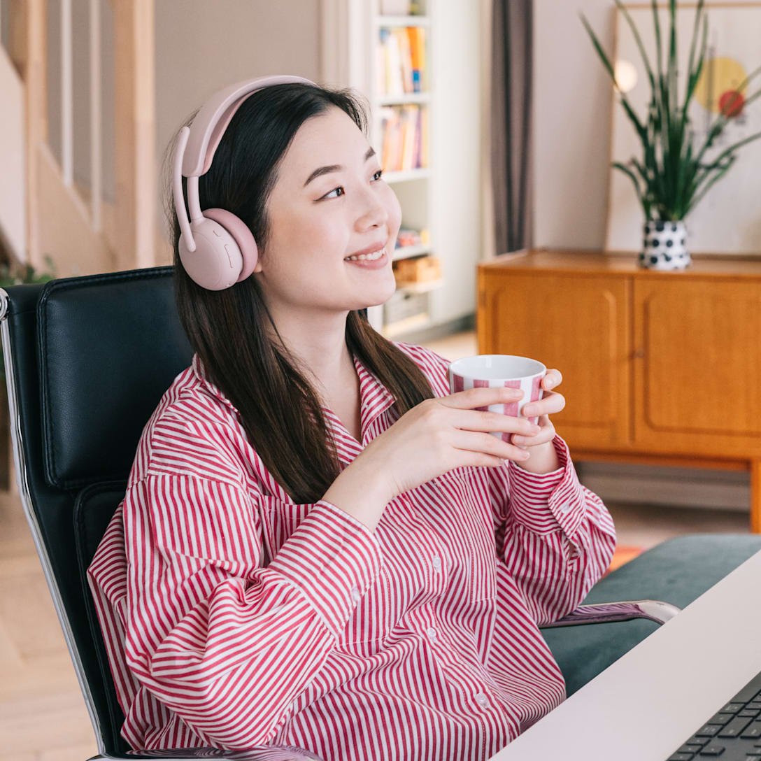 Logitech Zone Wireless 2 Es - Rose