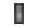 Lanberg Rack Cabinet 19 Free-Standing 37u 800x800 Flat Pack Mesh Door Lcd Black