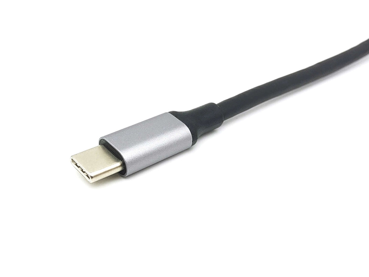 Adaptador Usb-C 5in1 Hdmi 4k  Vga  Usb 3.0 Tipo A + Usb-C Carga 100w Equip 133483
