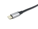 Adaptador Usb-C 5in1 Hdmi 4k  Vga  Usb 3.0 Tipo A + Usb-C Carga 100w Equip 133483