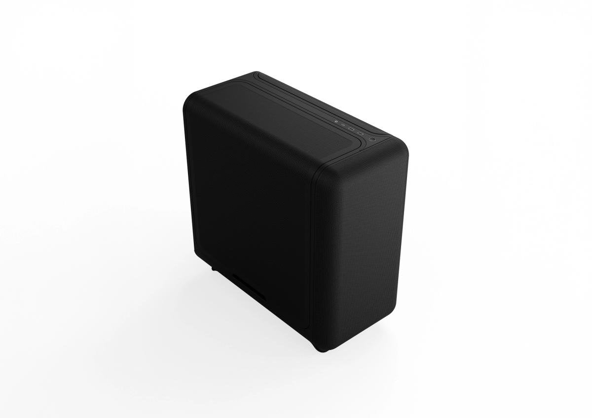 Hyte Cs-Hyte-X50a-Bb, Cajas De Torre Negro