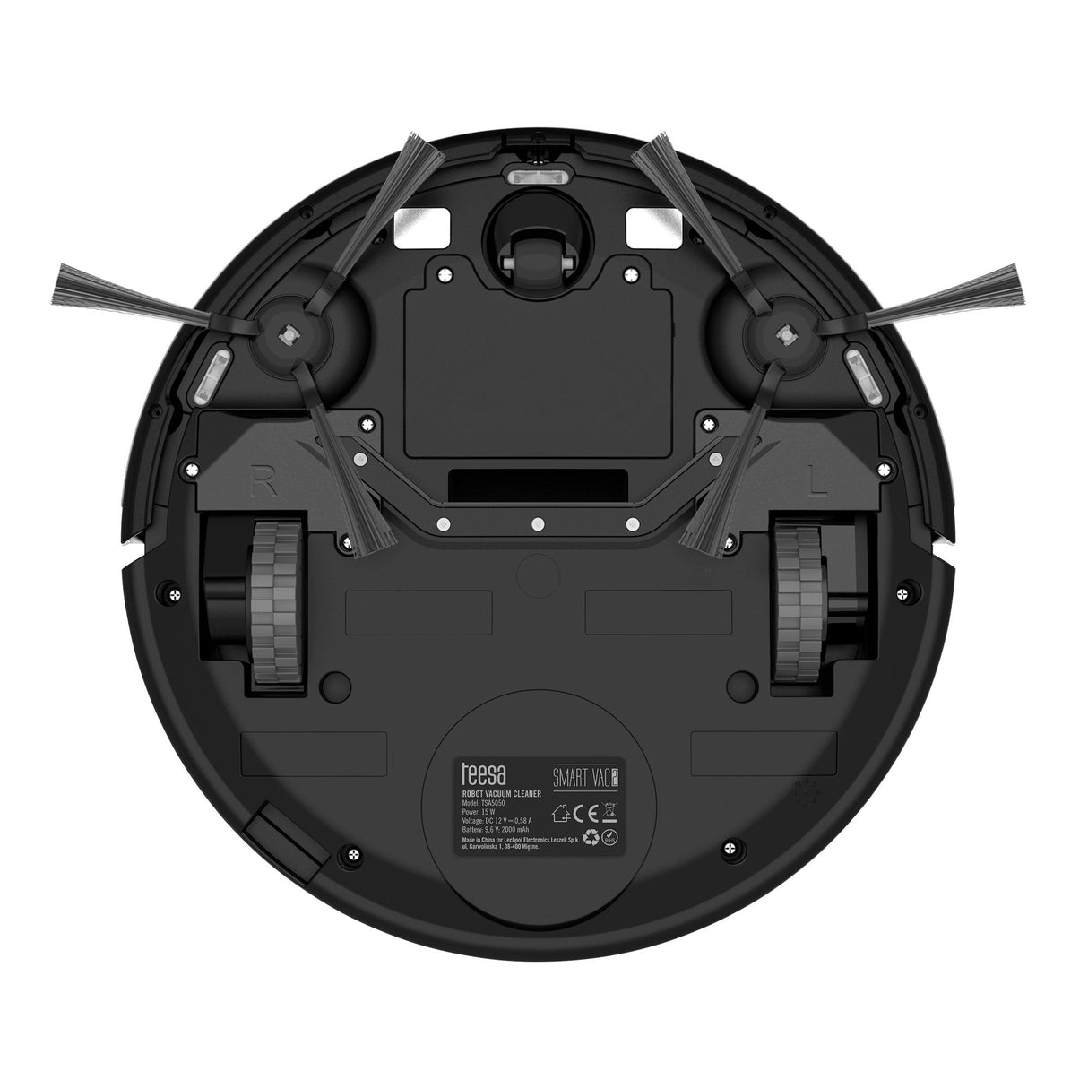 EAN 5901890073738 - Teesa Smart VAC 2 0,2 L Negro imagen 6