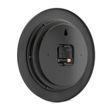 Mebus 19449 Reloj De Pared Reloj De Pared Digital Alrededor Negro, Blanco