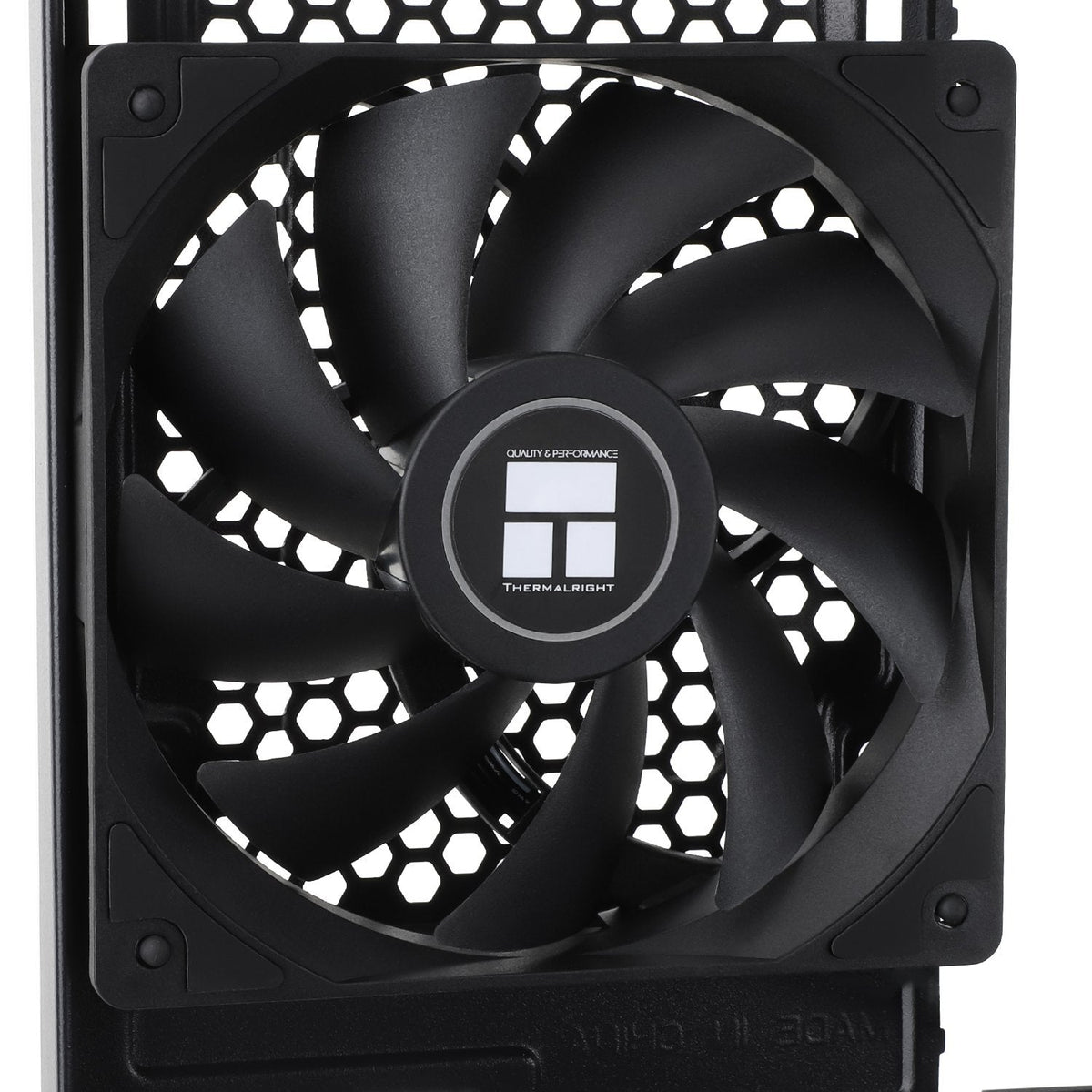 Ventilador Thermalright Tl-C12c Pwm Negro 120mm (Pack 3)