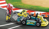 Playmobil 9322 Action Go-Kart Racer Carry Case
