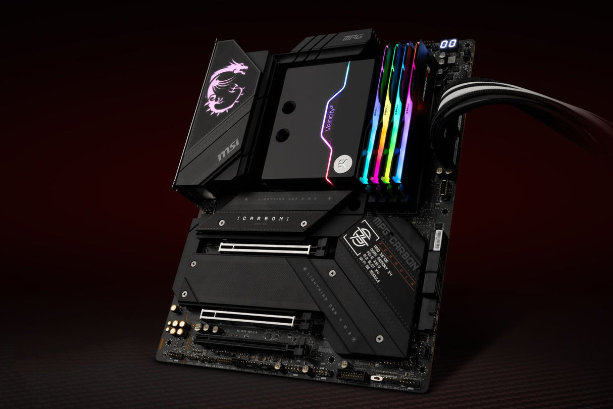 Ek Waterblocks Ek-Quantum Velocity² D-Rgb - Am5, Nickel + Acetal