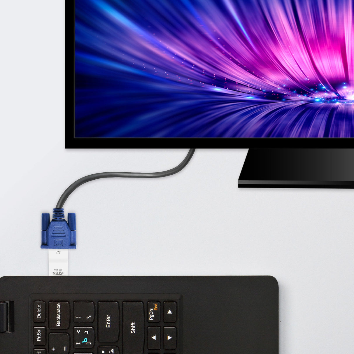 Adaptador Hdmi A Vga Aten Vc810