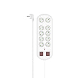EAN 4047443481139 - Hama 00223163 base múltiple 2 m 10 salidas AC Interior Blanco imagen 1