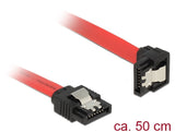 EAN 4043619839797 - DeLOCK 83979 cable de SATA 0,5 m SATA 7-pin Negro, Rojo imagen 1