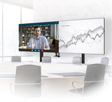 System X - Xxl Twin Screen Vc  Stand (Vesa 1000 X 800)