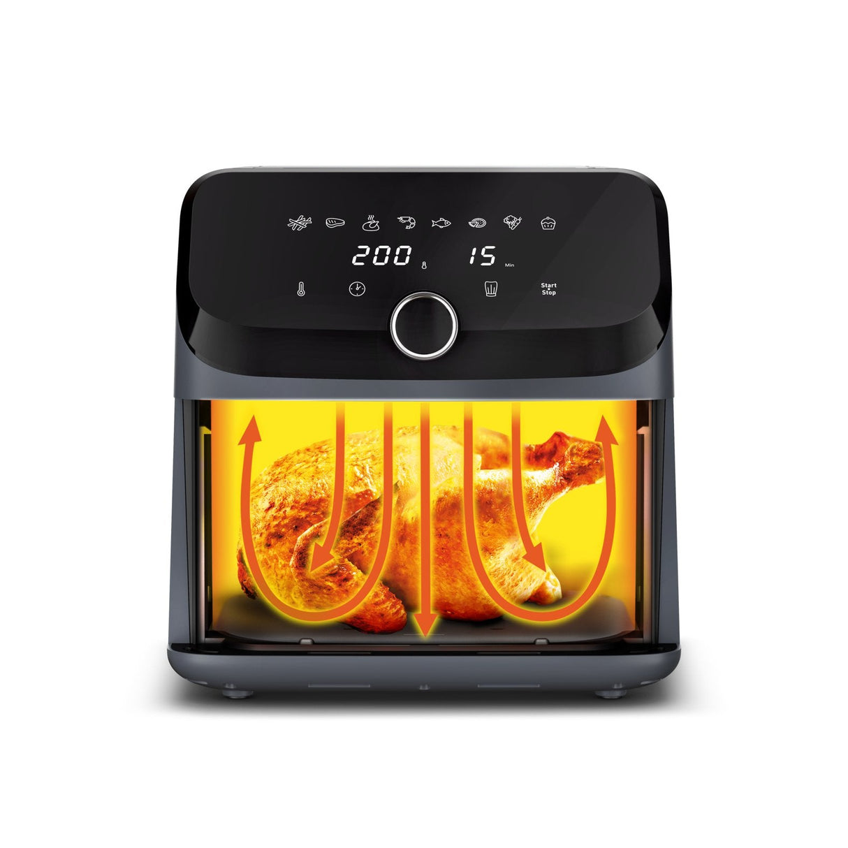 Tefal Ey 855 B Easy Fry Mega Pepper