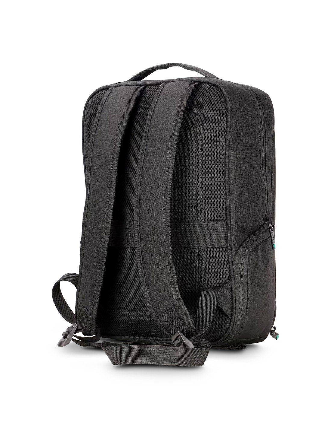 Urban Factory Mixee Mochila Compacta Para Portatil Hasta 14" - Ecologica - Negro