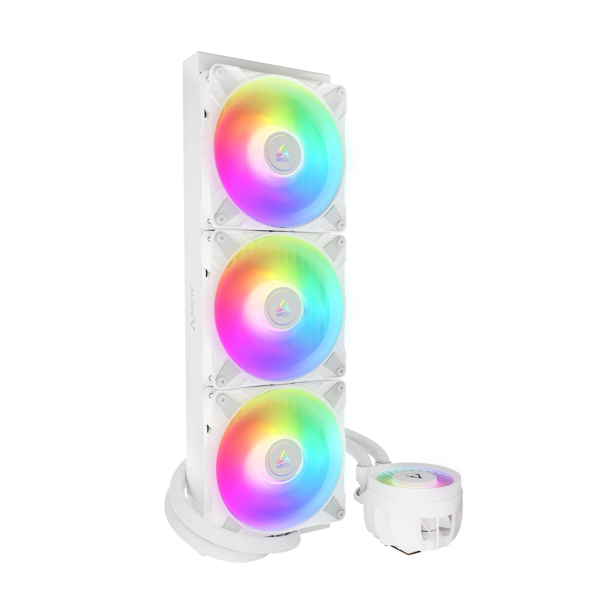 EAN 4895213704571 - ARCTIC Liquid Freezer III 420 A-RGB Procesador Sistema de refrigeración líquida todo en uno 14 cm Blanco  imagen 2