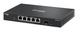 Switch No Gestionable Tp-Link Omada Es206xpp-M2 6p 5x2.5gb 1x10g Sfp+ Poe++ Smart Carcasa Metalica