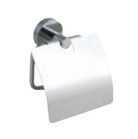 Tesa Smooz Wc-Papierrollenhalter Con Kleber + Deckel