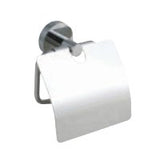 Tesa Smooz Wc-Papierrollenhalter Con Kleber + Deckel