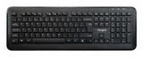 Targus Juego De Teclado Y Ratón Combo Full Size Inalámbrico 2.4 Ghz Qwerty Nórdico Negro