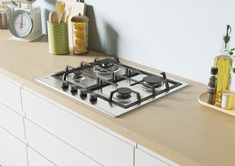 EAN 8016361967038 - Candy Idea CHG6BR4WX Acero inoxidable Integrado 60 cm Encimera de gas 4 zona(s) imagen 3