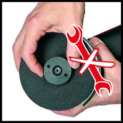 Einhell Amoladora Angular A Batería Axxio 18/125 Q 4431151