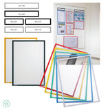 Franken Magnetrahmen Eco, Rojo, Din A4